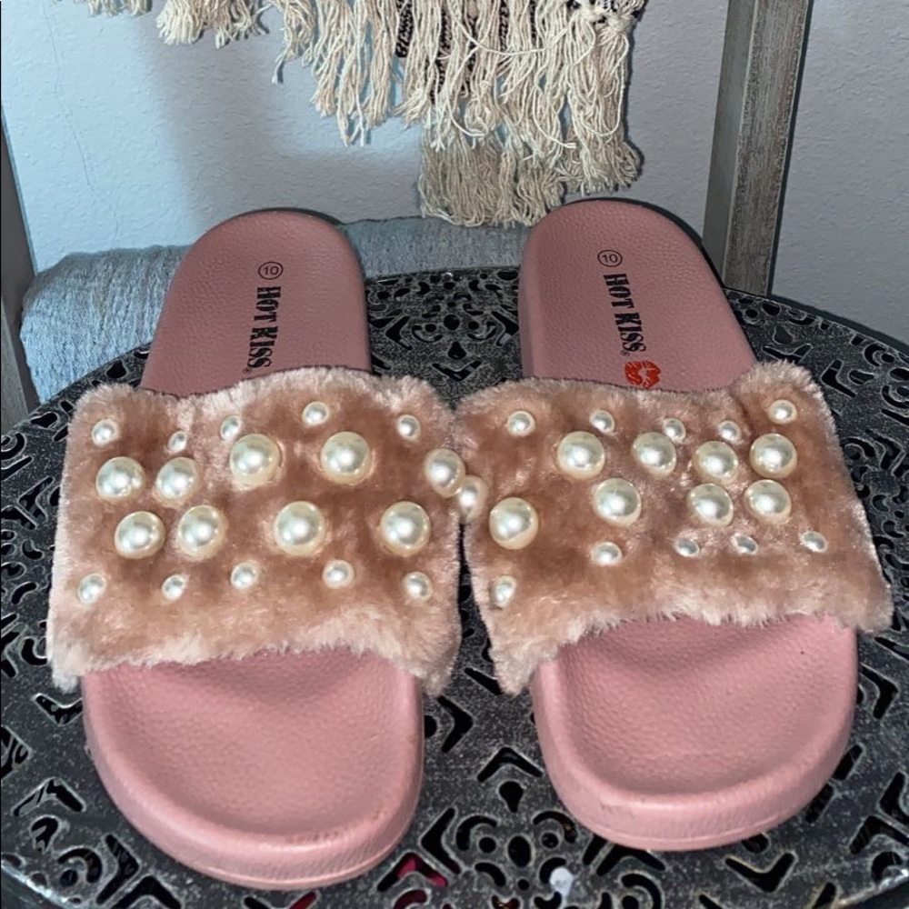 pink slides